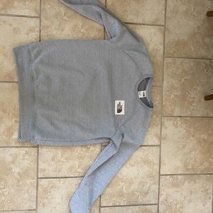 Women’s The North Face grey crewneck size M